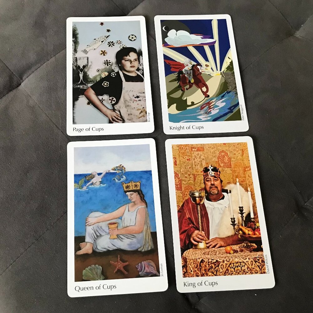 The Elora Tarot RARE Compilation Deck Excellent Condition - Picture 8 of 14